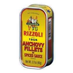 Rizzoli - Anchovy Fillets in Spicy Sauce (90gr - 3.17Oz)