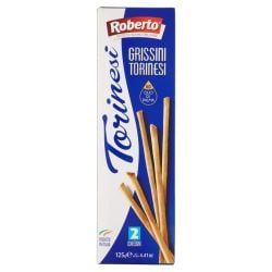 Roberto - Grissini Tradizionali - Traditional Breadsticks - (125 gr- 4.4 oz)