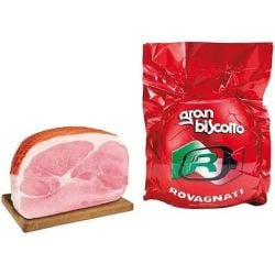 Rovagnati - Prosciutto Cotto Gran Biscotto - Cooked Ham Gran Biscotto (7 lb AVG)