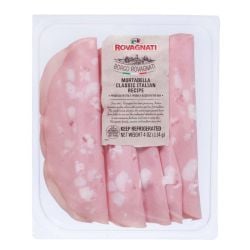Rovagnati - Pre-Sliced Mortadella - Classic Italian Mortadella (4 Oz - 114 gr)