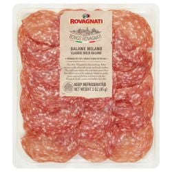 Rovagnati - Pre-Sliced Salame Milano - Classic Mild Salami (3 Oz - 85 gr)
