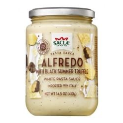Sacla Italia - Alfredo Sauce with Black Truffle - 410gr - 14.5 Oz