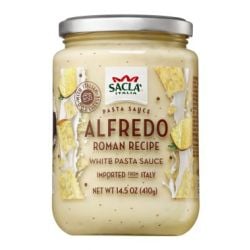 Sacla Italia - Alfredo Sauce - 410gr - 14.5 Oz