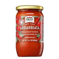 Sacla Italia - Arrabbiata Sauce - 680gr - 23.6 Oz