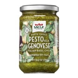 Sacla Italia - Pesto alla Genovese - Basil Pesto Sauce - 290gr - 10.2 Oz