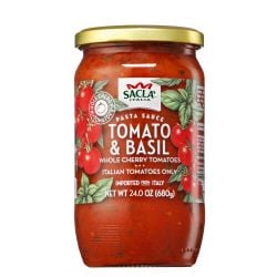 Sacla Italia - Tomato & Basil Sauce - 680gr - 23.6 Oz