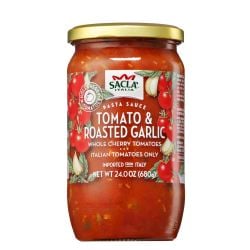 Sacla Italia - Tomato & Roasted Garlic Sauce - 680gr - 23.6 Oz