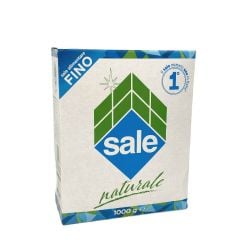 Italkali - Fine Natural Sea Salt - 1000 gr - 2.2 lb