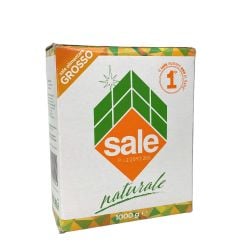 Italkali - Coarse Natural Sea Salt - 1000 gr - 2.2 lb