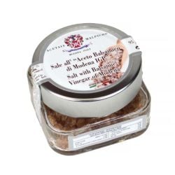 Acetaia Malpighi - Salt with Balsamic Vinegar of Modena IGP (95 gr - 3.35 Oz)
