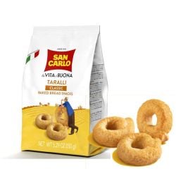 San Carlo - Classic Taralli - (150 gr- 5.29 oz)