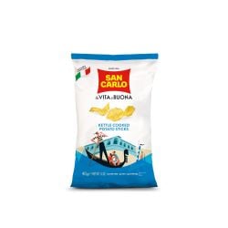 San Carlo - KETTLE POTATO CHIPS small pack (40gr 1.4oz)