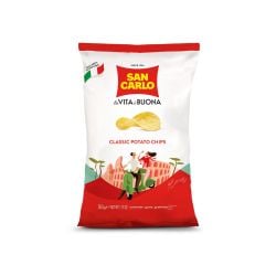 San Carlo - CLASSIC POTATO CHIPS small pack (50gr 1.76oz)