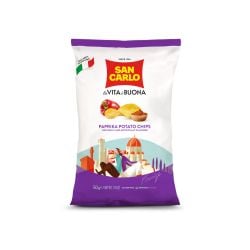 San Carlo - PAPRIKA POTATO CHIPS small pack (50gr 1.76oz)