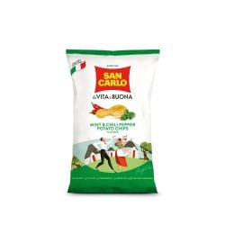 San Carlo - MINT & CHILI PEPPER (150gr 5.29oz)