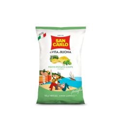 San Carlo - PESTO CHIPS (150gr 5.29oz)