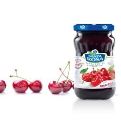 Santa Rosa - Sour Cherry Jam - Fruit Spread (350 gr - 12.3 oz)