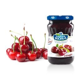 Santa Rosa - Cherry Jam - Fruit Spread (350 gr - 12.3 oz)
