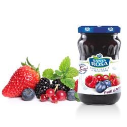 Santa Rosa - Forest Fruit Jam - Fruit Spread (350 gr - 12.3 oz)