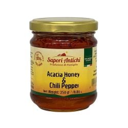 Sapori Antichi - Acacia Honey with Hot Pepper (250 gr - 8.80 oz)