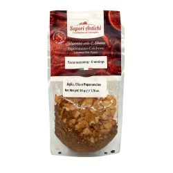 Sapori Antichi - Garlic, Oil and Hot Pepper Pasta Seasoning Mix - Pronto Pasta: Aglio Olio e Peperoncino (50 gr -1.76 oz)