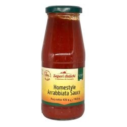 Sapori Antichi - Homestyle Arrabbiata Sauce - Sugo Pronto all'Arrabbiata (420 gr - 14.8 oz)