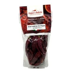 Sapori Antichi - Dry Calabrian Hot Pepper - Peperoncino Calabrese Intero (30 gr - 1.05 oz)
