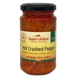 Sapori Antichi - Crushed Calabrian Peppers in oil (195 gr - 6.88 oz)
