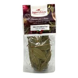 Sapori Antichi - Alloro di Calabria - Bay leaves from Calabria (15 gr - 0.53 oz)