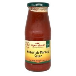 Sapori Antichi - Homestyle Marinara Sauce - Sugo Pronto alla Marinara (420 gr - 14.8 oz)
