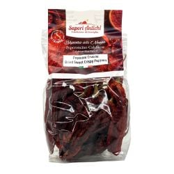 Sapori Antichi - Dried Sweet Crispy Peppers - Peperoni Cruschi Croccanti (50 gr - 1.76 oz)