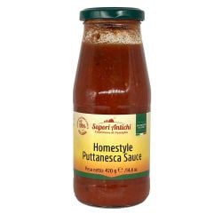 Sapori Antichi - Homestyle Puttanesca Sauce - Sugo Pronto alla Puttanesca (420 gr - 14.8 oz)