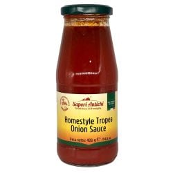 Sapori Antichi - Homestyle Tropea Onion Sauce - Sugo Pronto alla Cipolla di Tropea (420 gr - 14.8 oz)