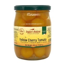 Sapori Antichi - Yellow Cherry Tomato (450 gr - 15.17 oz)