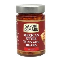 Sapori di Mare - Mexican Style Tuna Sauce with Beans (185 gr - 6.52 oz)