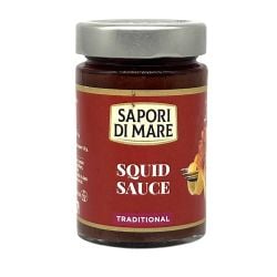 Sapori di Mare - Squid Sauce (185 gr - 6.52 oz)