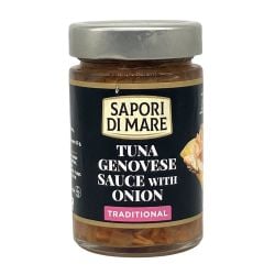 Sapori di Mare - Tuna Genovese Sauce with Onions (185 gr - 6.52 oz)