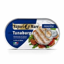 Sapori di Mare – Tunaburger (170 gr - 5.99 oz)