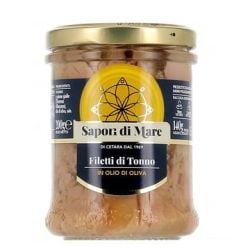 Sapori di Mare - Filetti di Tonno (300 gr) - Tuna Fillets