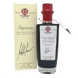 Acetaia Malpighi - Saporoso Dressing with Balsamic vinegar of Modena (200ml - 6,76 fl Oz)