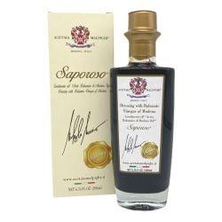 Acetaia Malpighi - Saporoso Riserva - Dressing with Balsamic vinegar of Modena Reserve (200ml - 6,76 fl Oz)