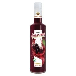 Beltion - Vegan Amarena (Sour Cherry) Syrup - Gluten-Free Italian Drink Mixer & Dessert Topping (17.6 fl oz - 500ml)