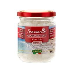 Seasonello - Coarse Sea Salt enriched with iodine - 300gr - 7.05oz