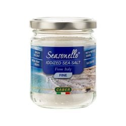 Seasonello - Fine Sea Salt enriched with iodine - 200gr - 7.05oz