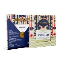 Maxtris - Tavoletta Cremino Pistacchio - Triple layer bar with white chocolate and pistachio paste (70 gr / 2.47 oz)