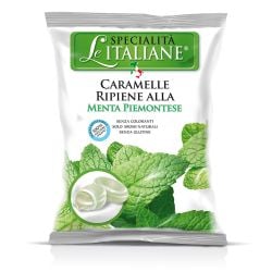 Serra - Mint from Piedmont Italy Hard Filled Candy - Le Specialità Italiane (100 gr - 3.52 Oz)