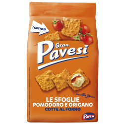 Pavesi- Le Sfoglie con Pomodoro e Origano