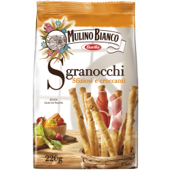 Mulino Bianco- Sgranocchi