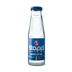 Stappi - White Bitter Aperitivo Analcolico - non alcholic white bitter aperitif - 6 bottles x 100 ml