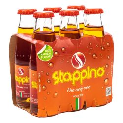 Stappi - Stappino Bitter Aperitivo Analcolico - non alcholic Yellow bitter aperitif - 6 x 100 ml